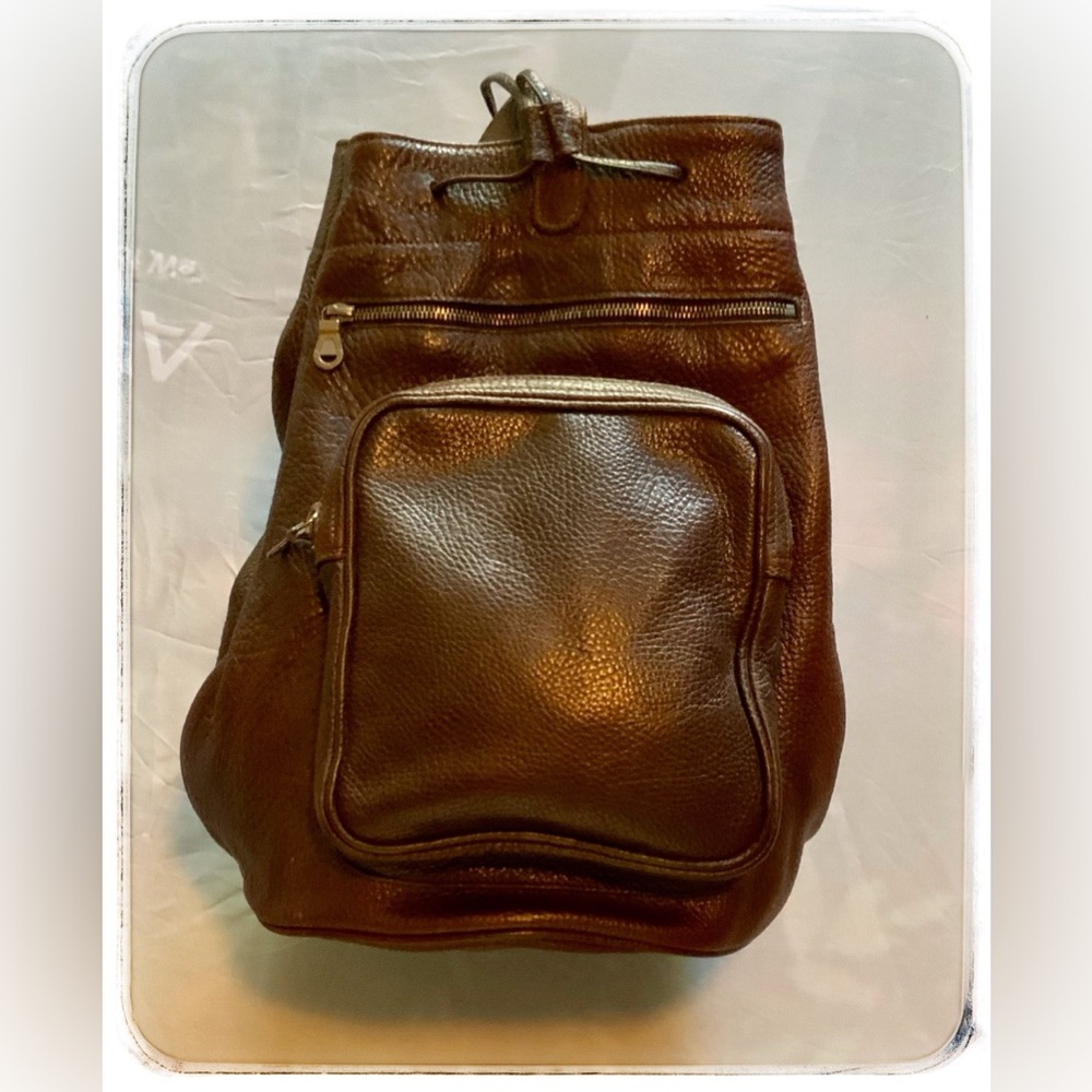 Jonny Farah Sling Backpack.